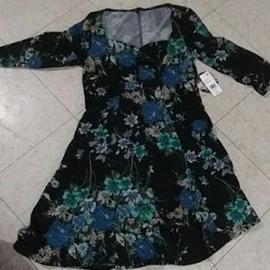 Floral Print Dress